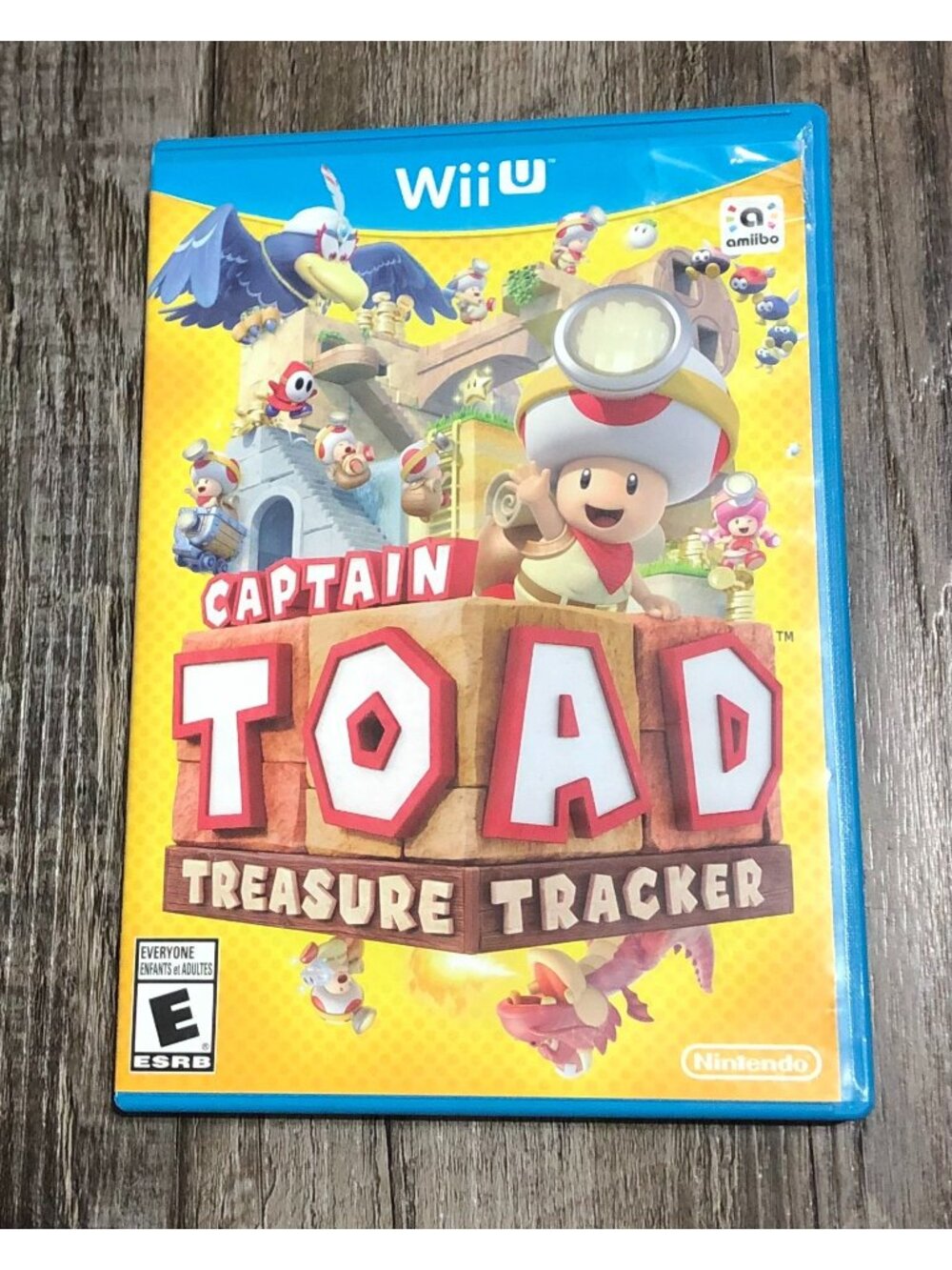 Captain Toad: Treasure Tracker (Nintendo Wii U) CIB Complete Tested Game